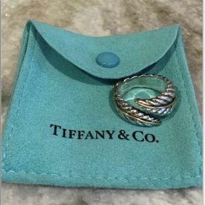 Tiffany & Co rare leaf ring
